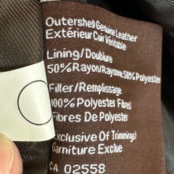 Danier Leather Jacket - Picture 12 of 12